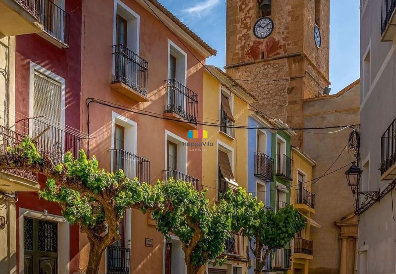 Apartamento en Villajoyosa - PLAZA IGLESIA - APARTAMENTO CON TERRAZA