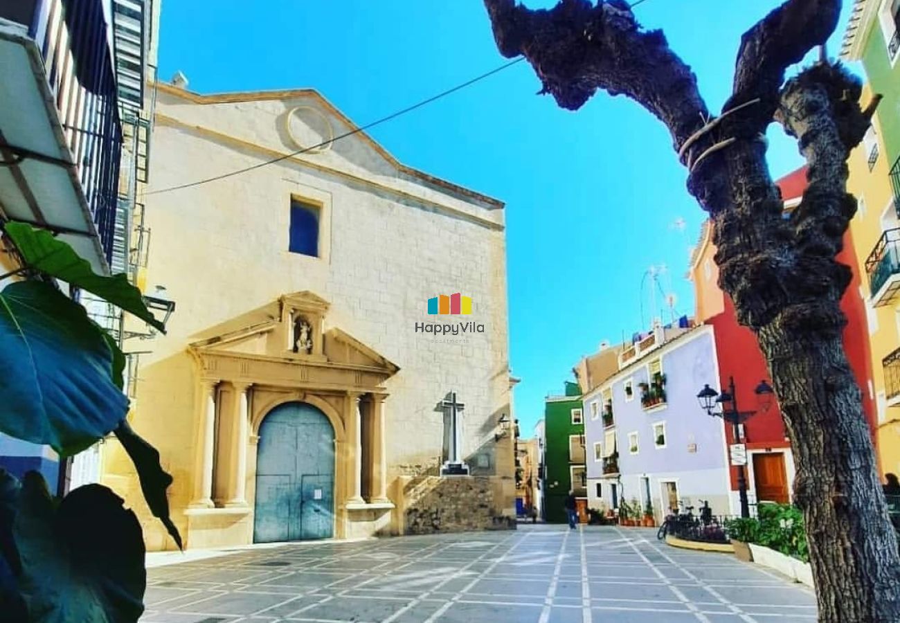Apartamento en Villajoyosa - PLAZA IGLESIA - APARTAMENTO CON TERRAZA