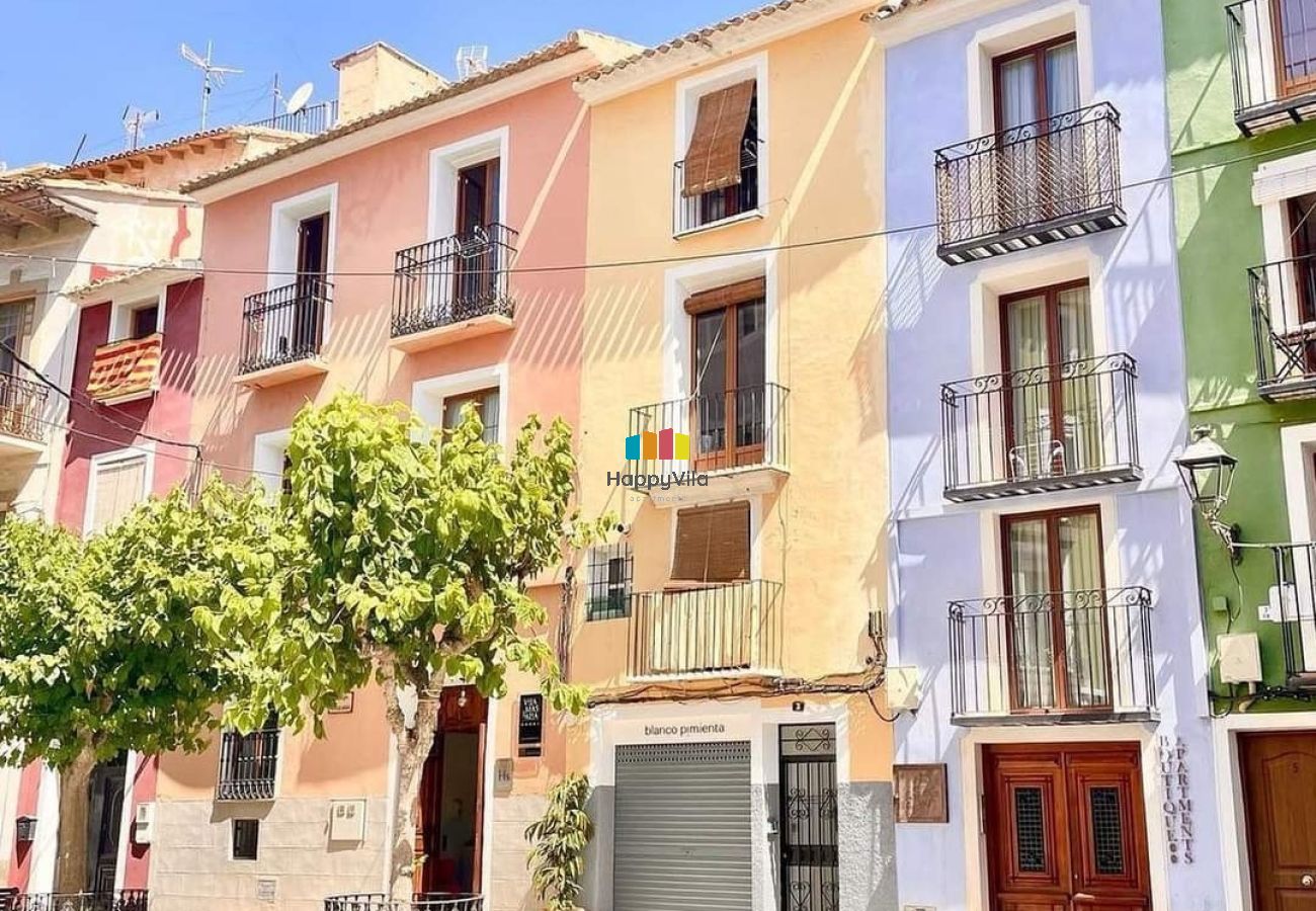 Apartamento en Villajoyosa - PLAZA IGLESIA - APARTAMENTO CON TERRAZA