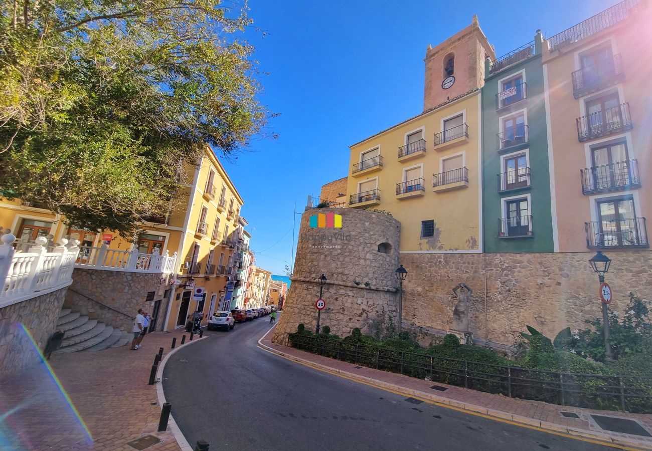 Apartamento en Villajoyosa - PLAZA IGLESIA - APARTAMENTO CON TERRAZA