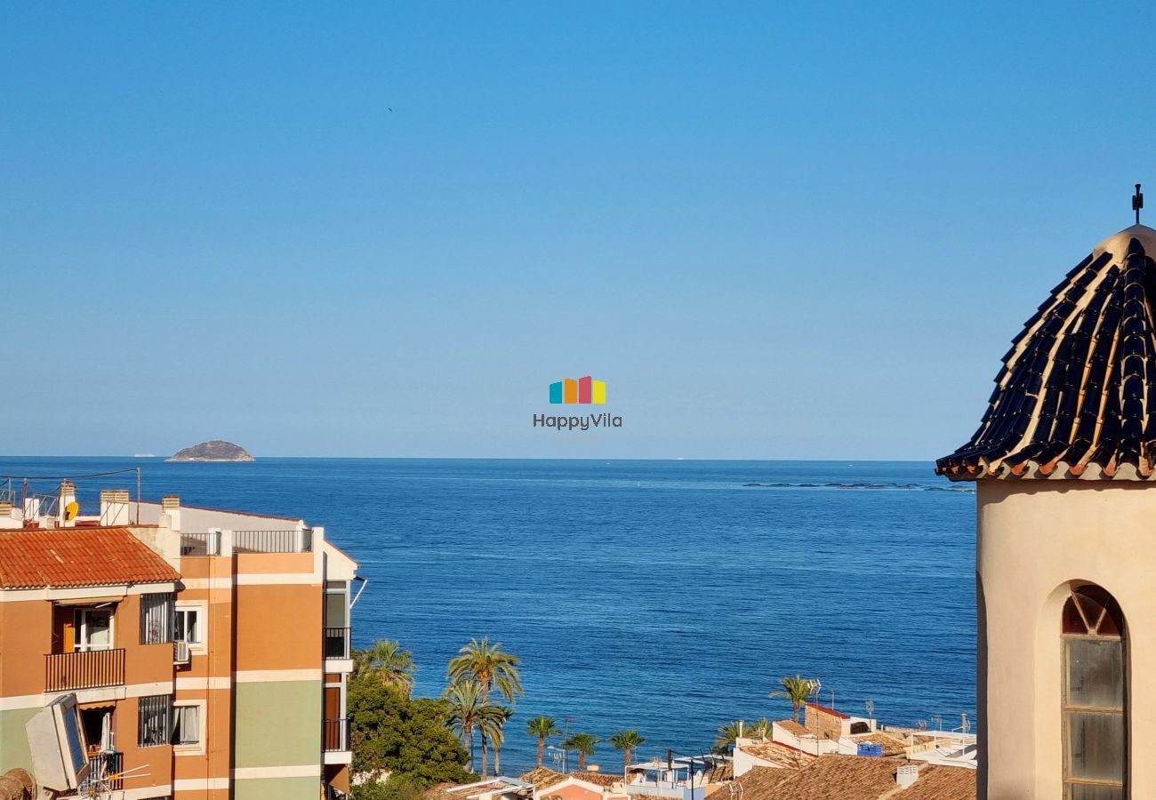 Apartamento en Villajoyosa - PLAZA IGLESIA - APARTAMENTO CON TERRAZA