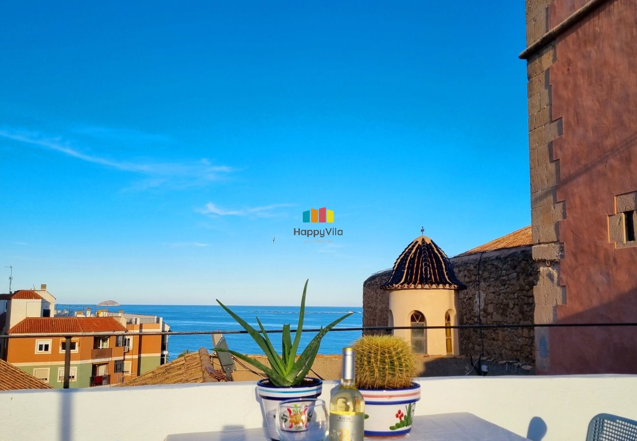 Apartamento en Villajoyosa - PLAZA IGLESIA - APARTAMENTO CON TERRAZA