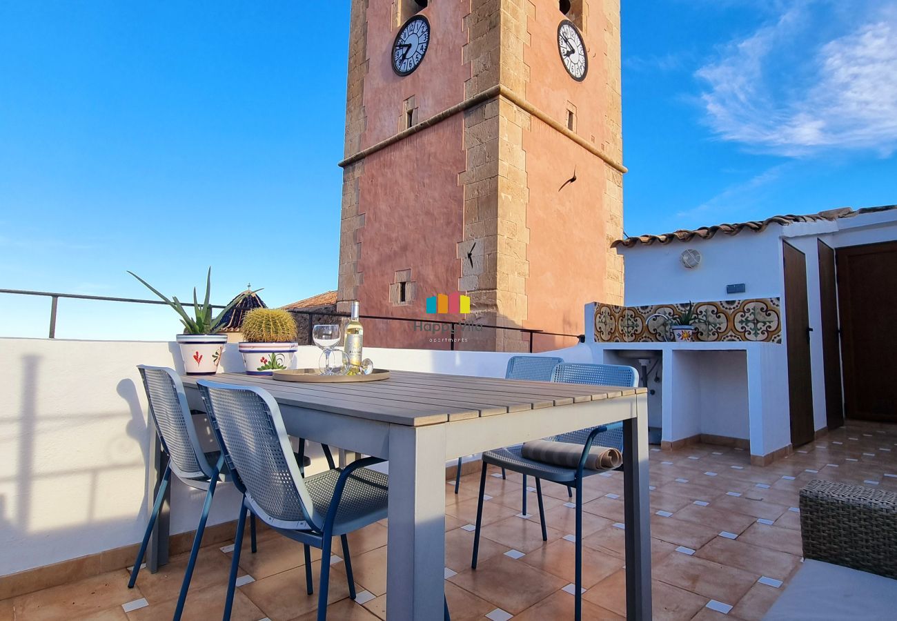 Apartamento en Villajoyosa - PLAZA IGLESIA - APARTAMENTO CON TERRAZA
