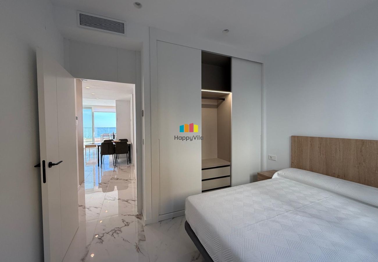 Apartamento en Villajoyosa - PUNTAS DEL MORO - CON PISCINA FRENTE AL MAR