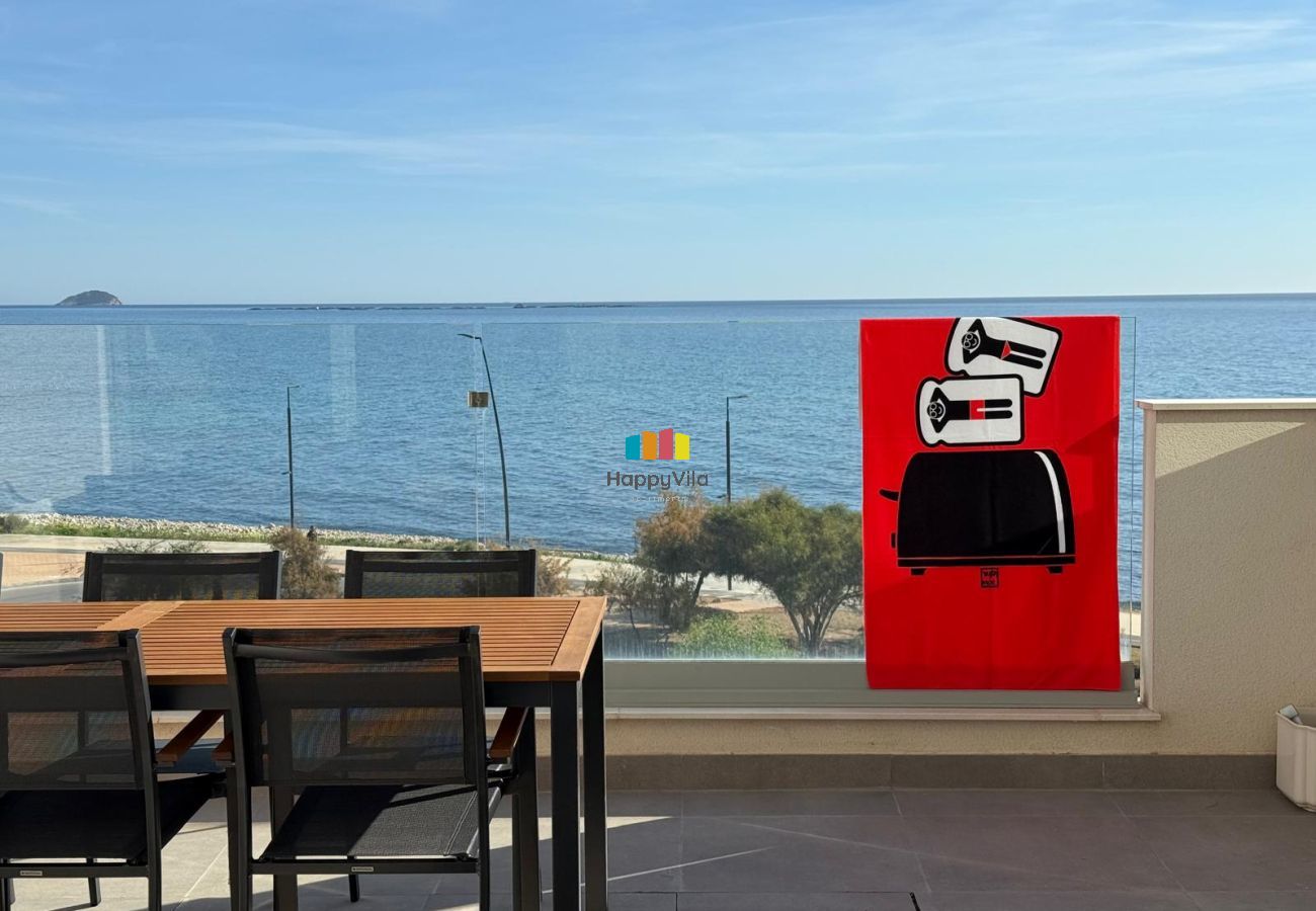 Apartamento en Villajoyosa - PUNTAS DEL MORO - CON PISCINA FRENTE AL MAR