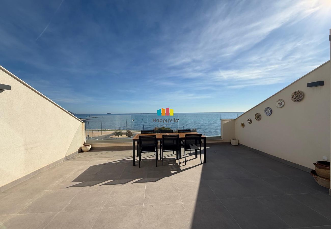Apartamento en Villajoyosa - PUNTAS DEL MORO - CON PISCINA FRENTE AL MAR