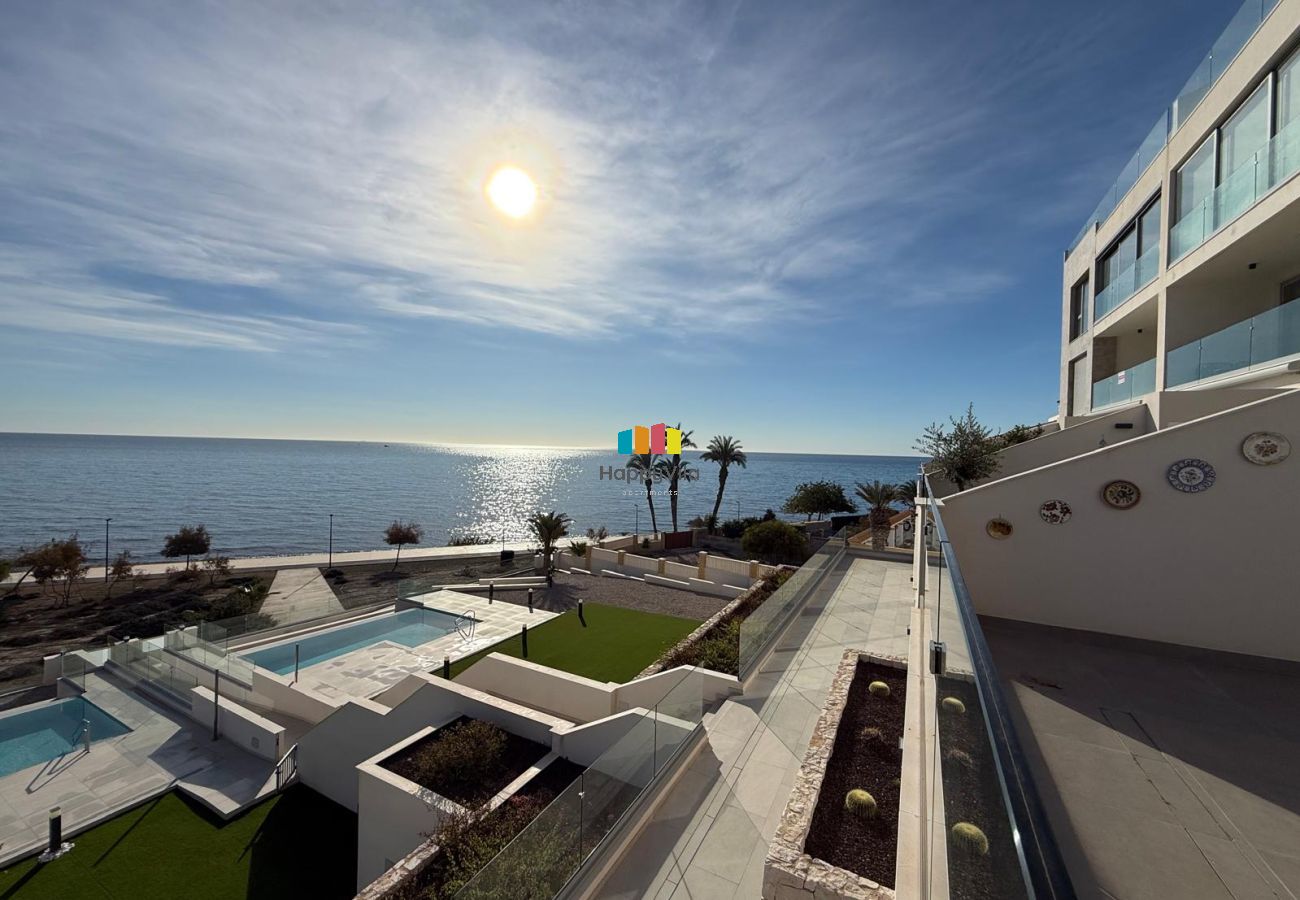 Apartamento en Villajoyosa - PUNTAS DEL MORO - CON PISCINA FRENTE AL MAR