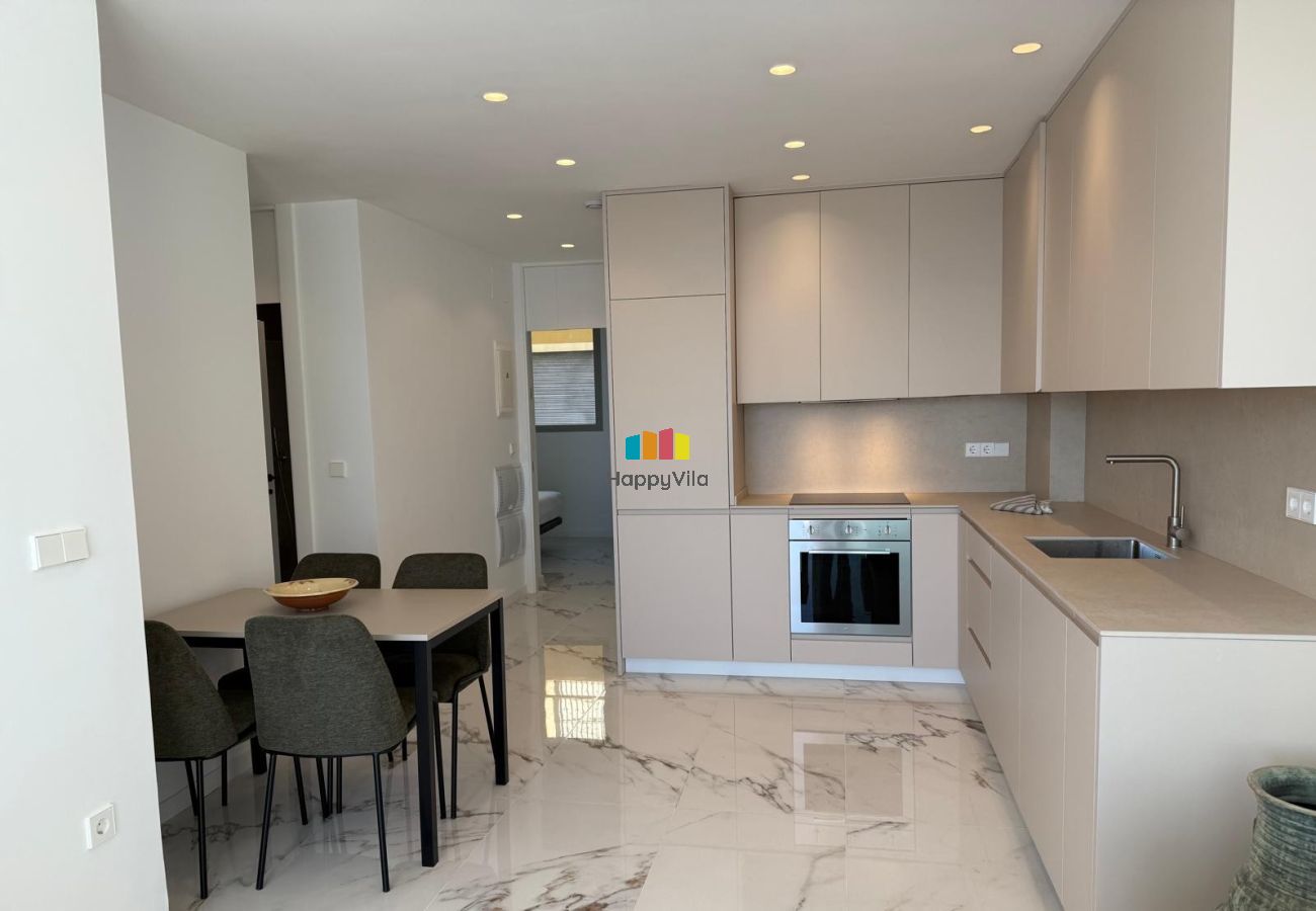 Apartamento en Villajoyosa - PUNTAS DEL MORO - CON PISCINA FRENTE AL MAR