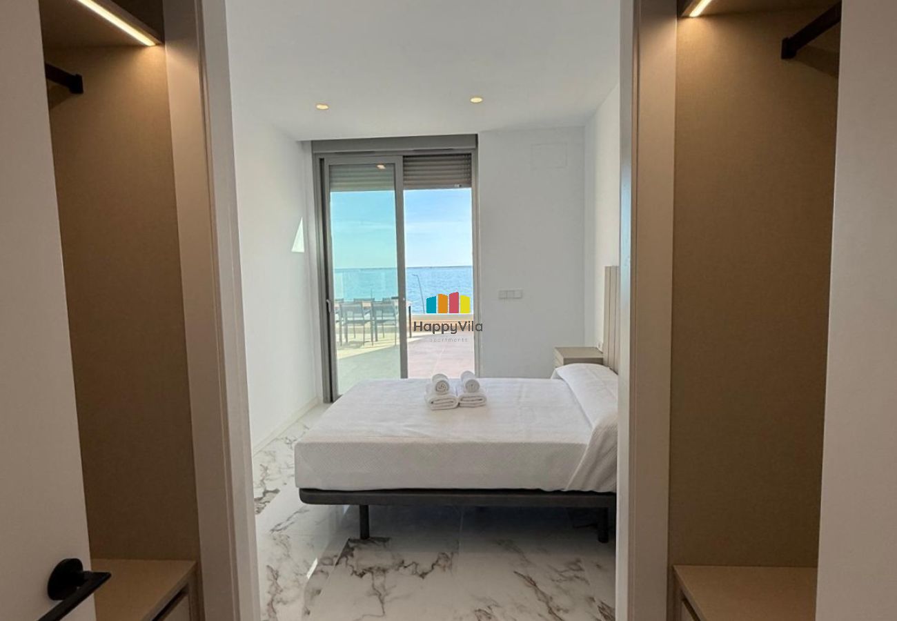Apartamento en Villajoyosa - PUNTAS DEL MORO - CON PISCINA FRENTE AL MAR