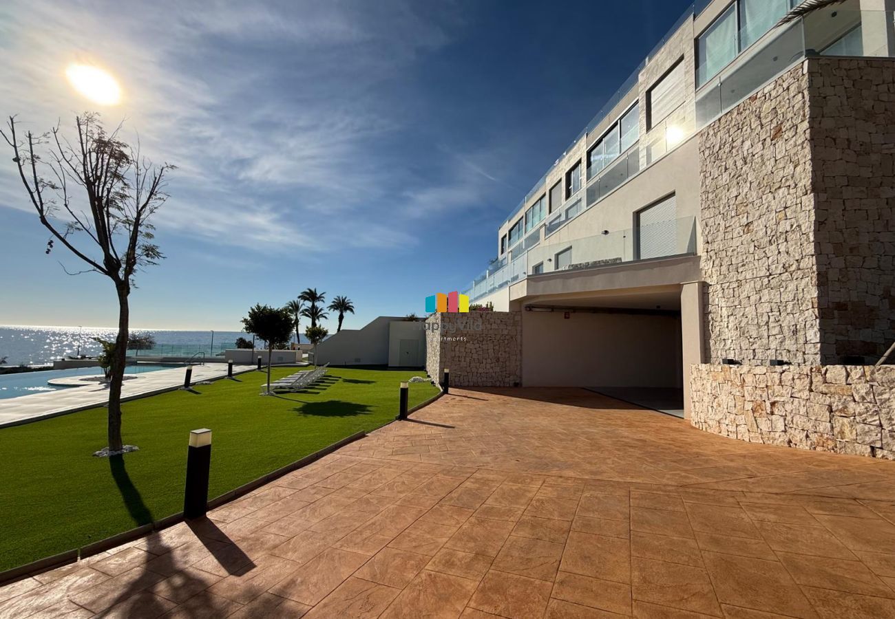 Apartamento en Villajoyosa - PUNTAS DEL MORO - CON PISCINA FRENTE AL MAR