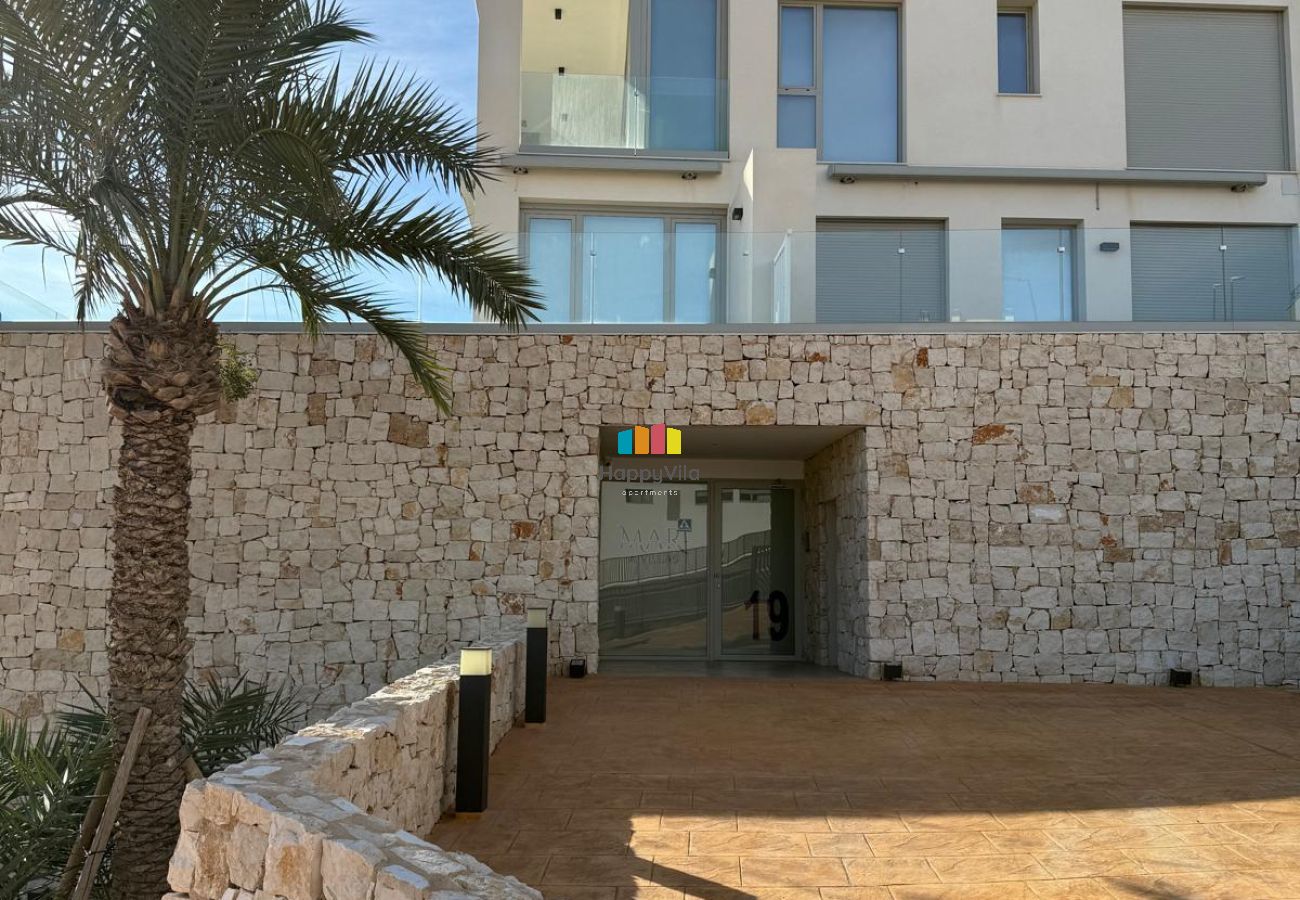 Apartamento en Villajoyosa - PUNTAS DEL MORO - CON PISCINA FRENTE AL MAR