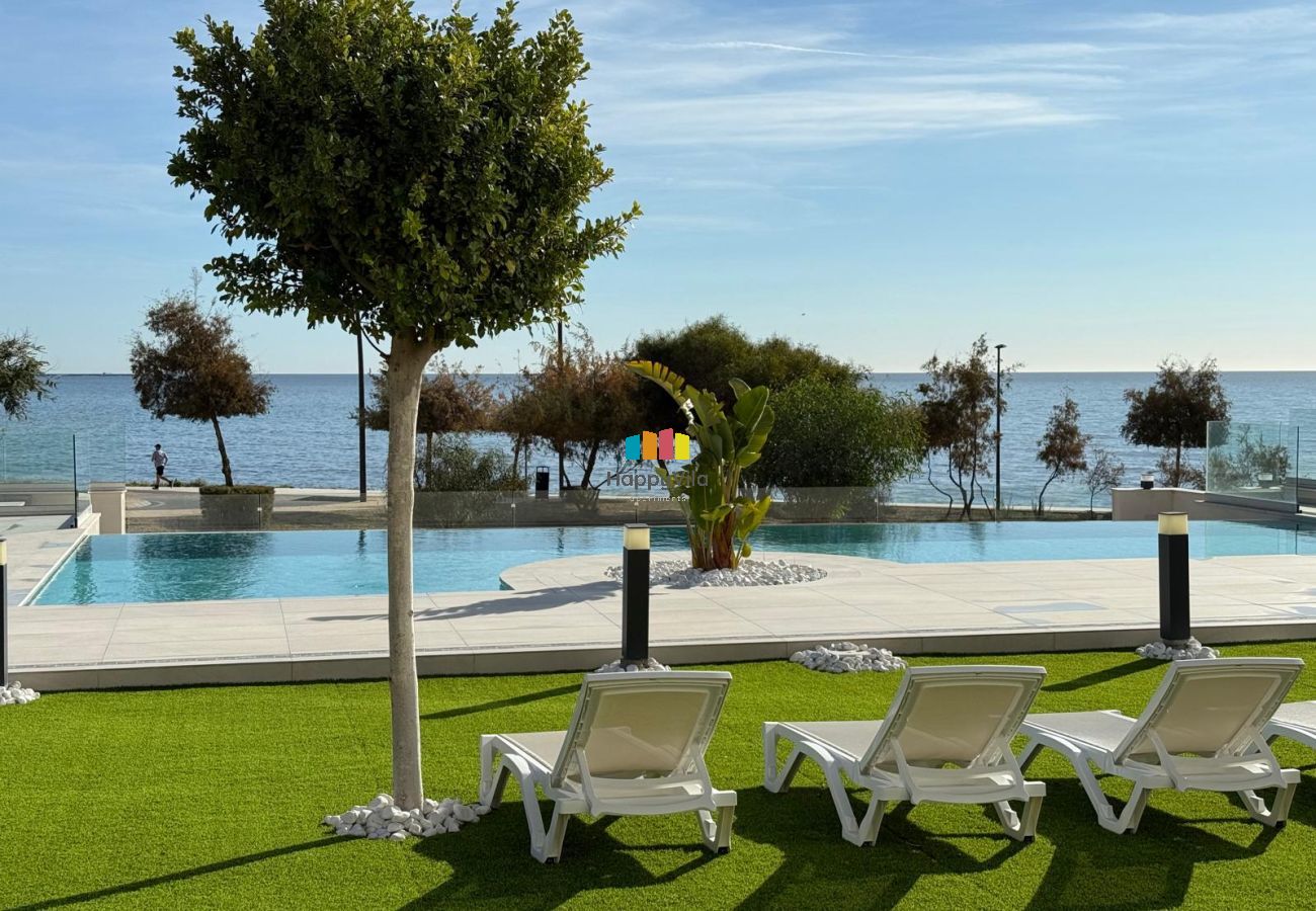 Apartamento en Villajoyosa - PUNTAS DEL MORO - CON PISCINA FRENTE AL MAR