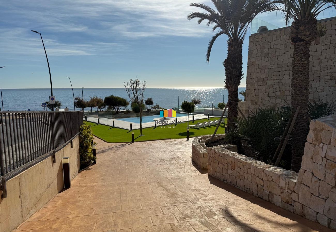 Apartamento en Villajoyosa - PUNTAS DEL MORO - CON PISCINA FRENTE AL MAR