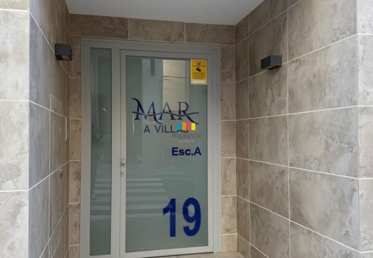 Apartamento en Villajoyosa - PUNTAS DEL MORO - CON PISCINA FRENTE AL MAR