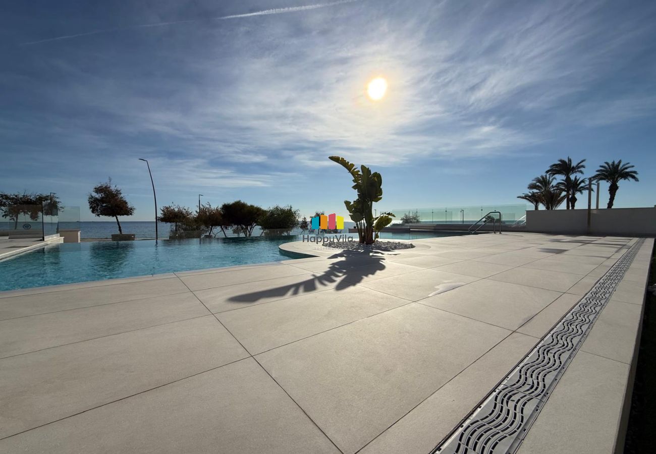 Apartamento en Villajoyosa - PUNTAS DEL MORO - CON PISCINA FRENTE AL MAR