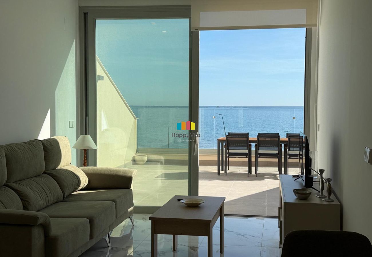 Apartamento en Villajoyosa - PUNTAS DEL MORO - CON PISCINA FRENTE AL MAR
