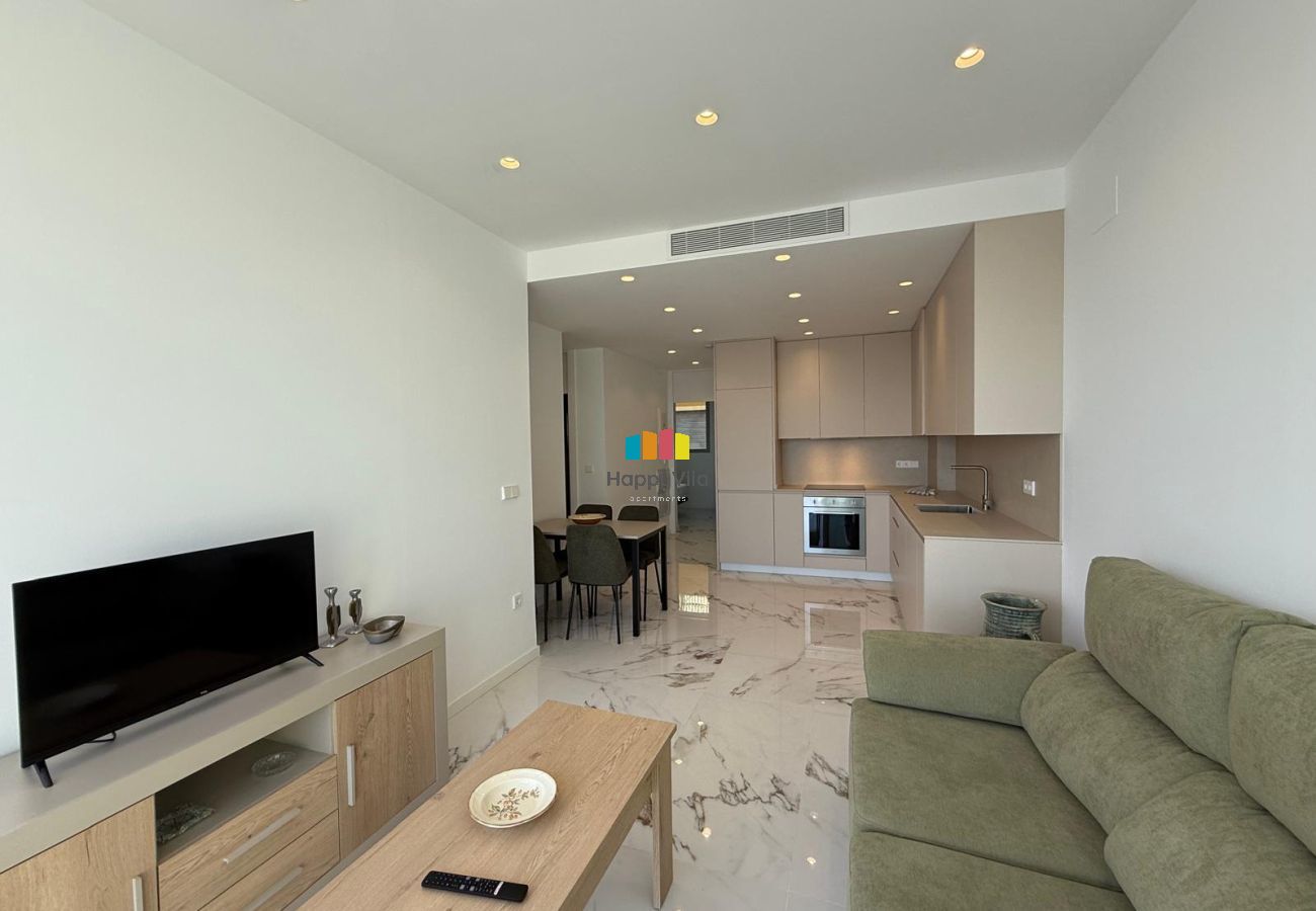 Apartamento en Villajoyosa - PUNTAS DEL MORO - CON PISCINA FRENTE AL MAR