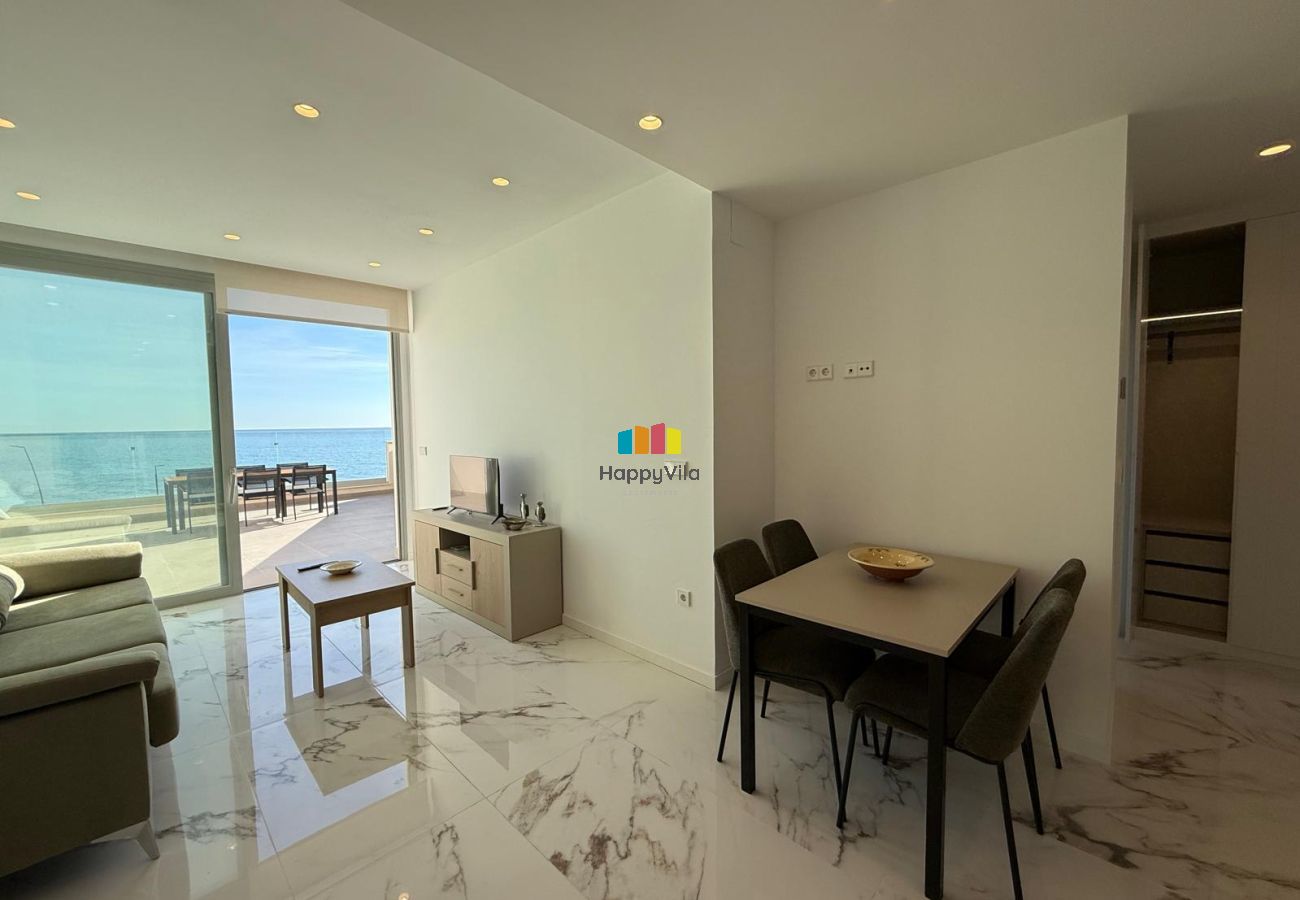 Apartamento en Villajoyosa - PUNTAS DEL MORO - CON PISCINA FRENTE AL MAR