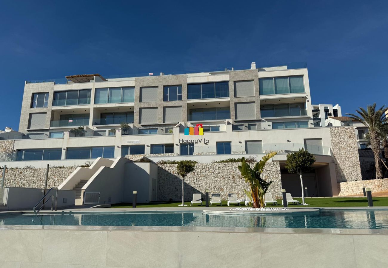 Apartamento en Villajoyosa - PUNTAS DEL MORO - CON PISCINA FRENTE AL MAR