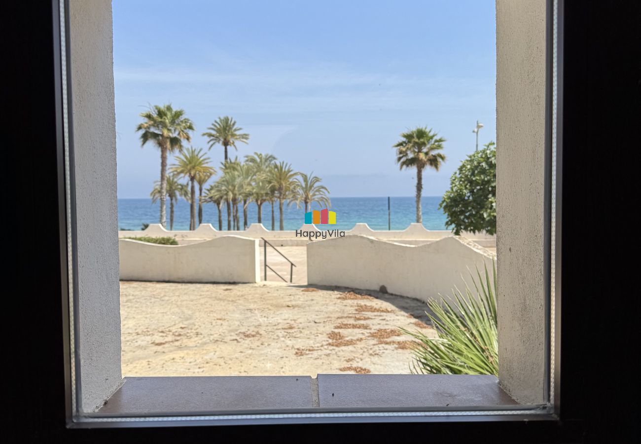 Apartamento en Villajoyosa - Hort - Planta baja con vistas al mar