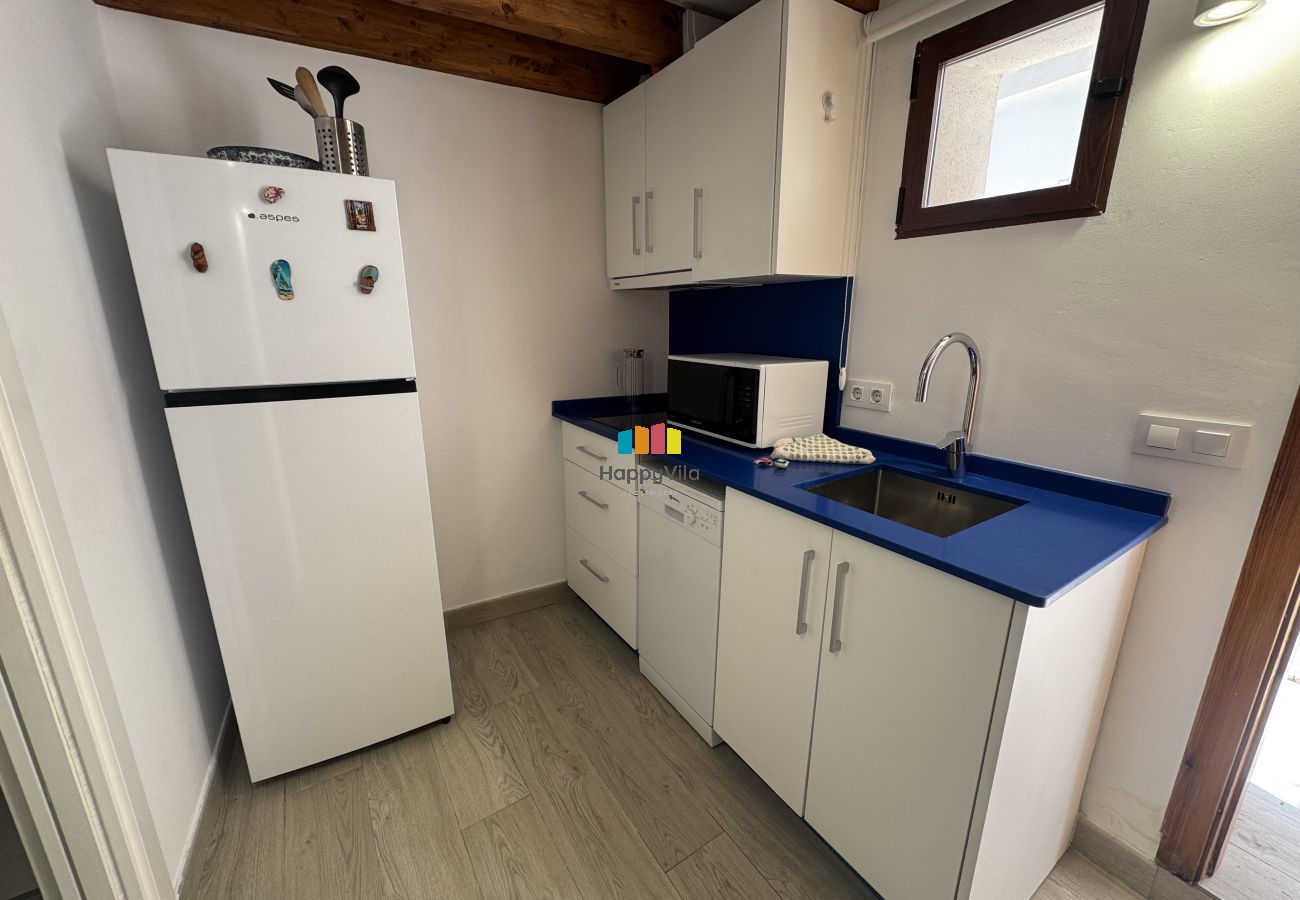 Apartamento en Villajoyosa - Hort - Planta baja con vistas al mar