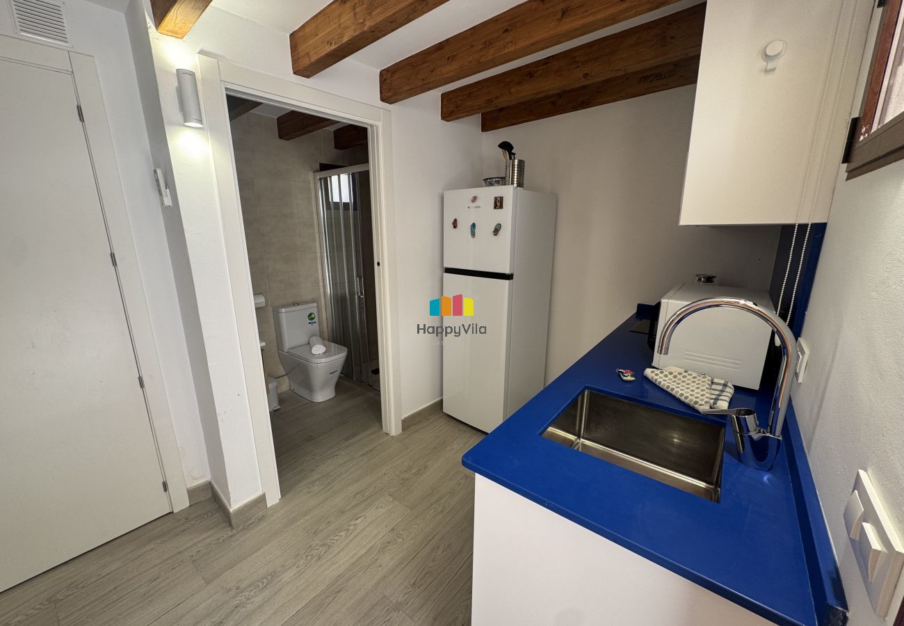Apartamento en Villajoyosa - Hort - Planta baja con vistas al mar