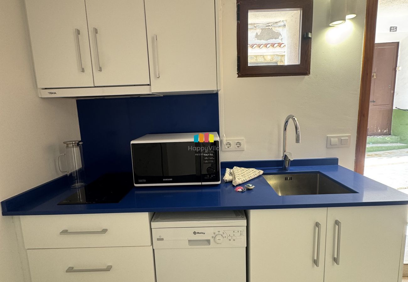 Apartamento en Villajoyosa - Hort - Planta baja con vistas al mar