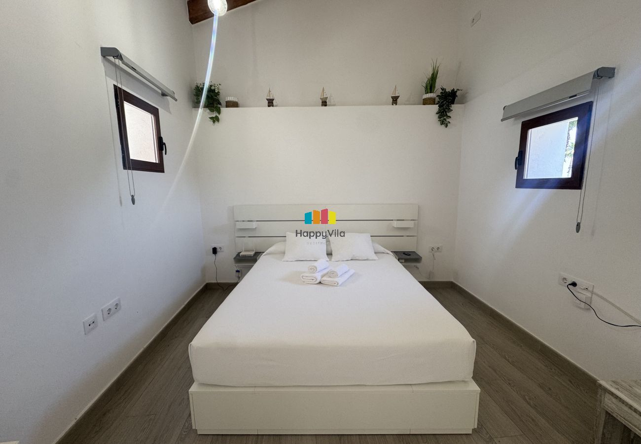 Apartamento en Villajoyosa - Hort - Planta baja con vistas al mar