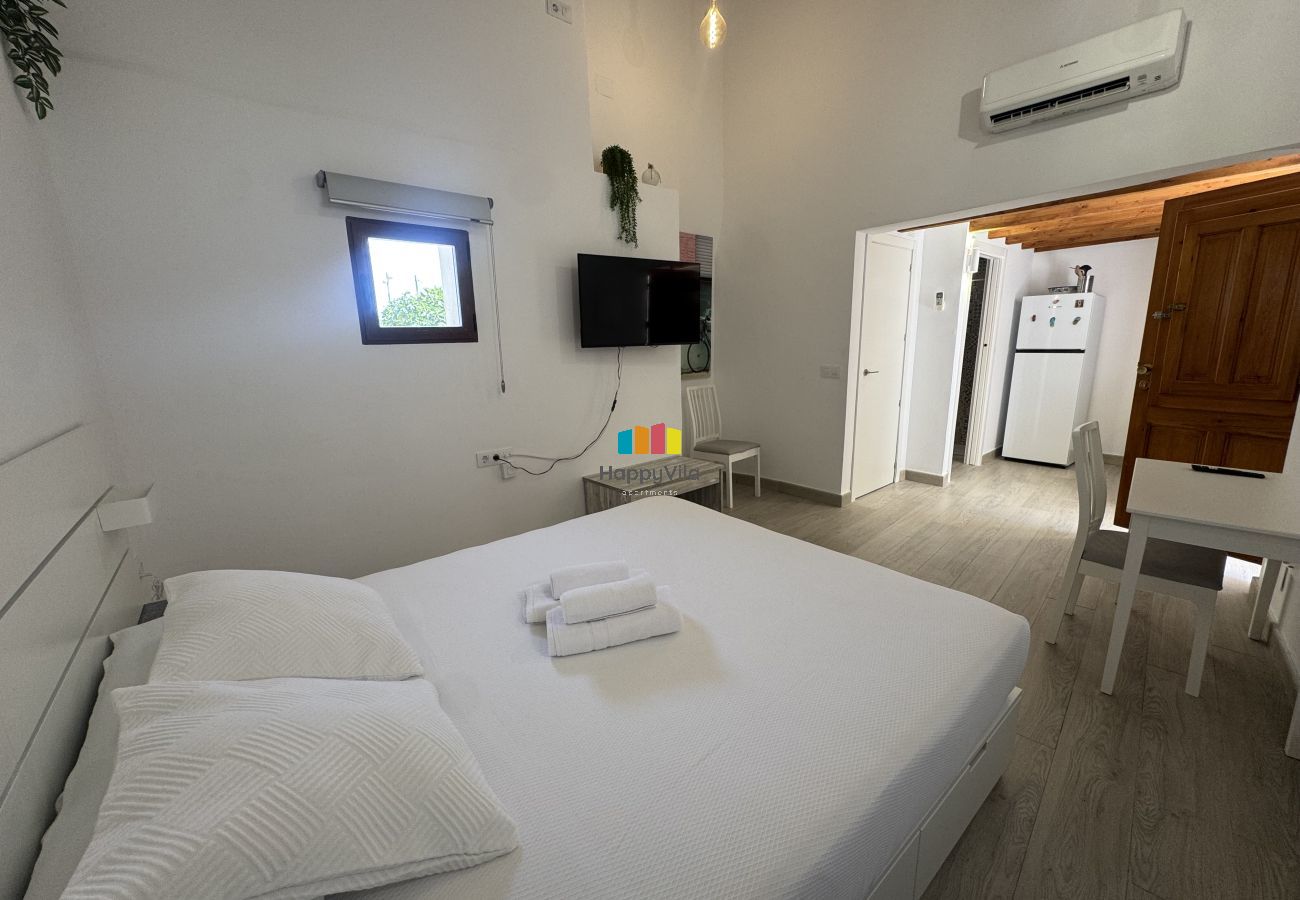 Apartamento en Villajoyosa - Hort - Planta baja con vistas al mar