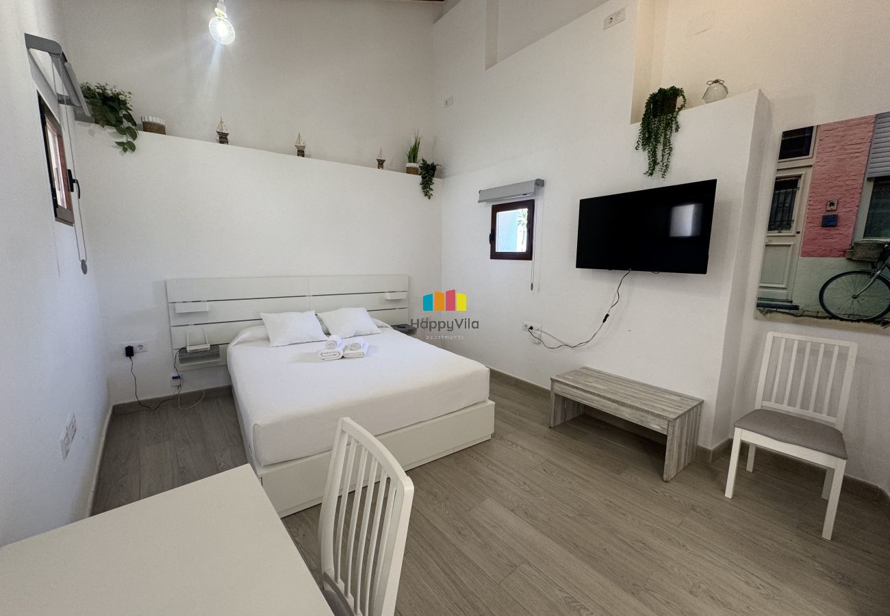 Apartamento en Villajoyosa - Hort - Planta baja con vistas al mar