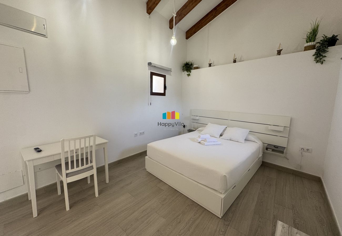 Apartamento en Villajoyosa - Hort - Planta baja con vistas al mar