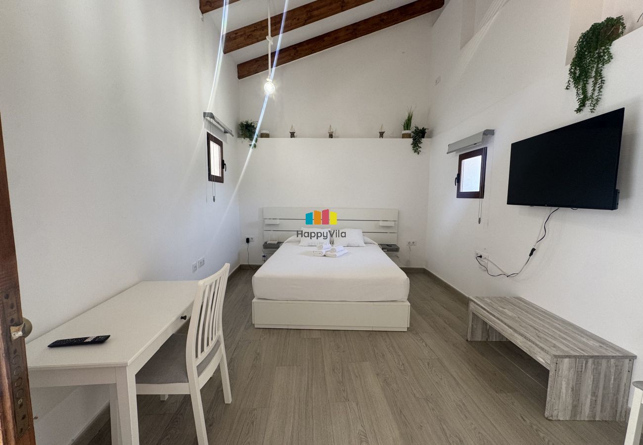 Apartamento en Villajoyosa - Hort - Planta baja con vistas al mar