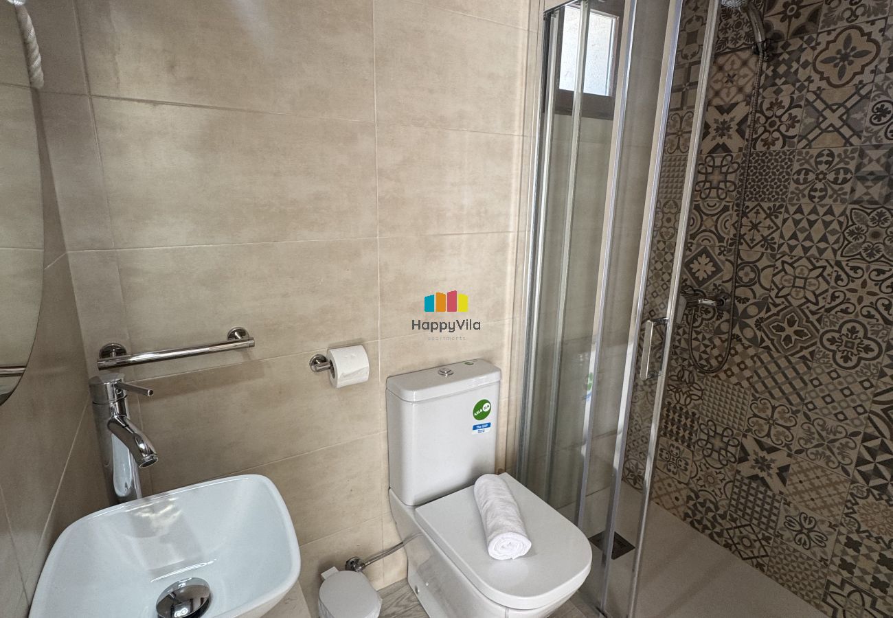 Apartamento en Villajoyosa - Hort - Planta baja con vistas al mar