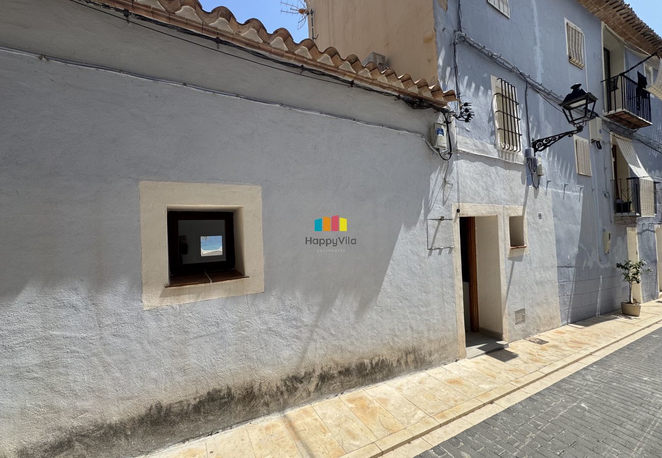 Apartamento en Villajoyosa - Hort - Planta baja con vistas al mar