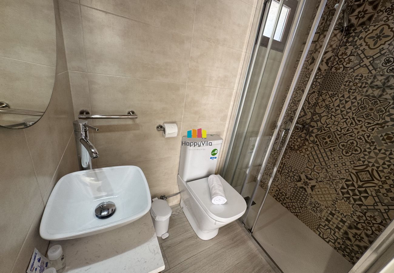 Apartamento en Villajoyosa - Hort - Planta baja con vistas al mar