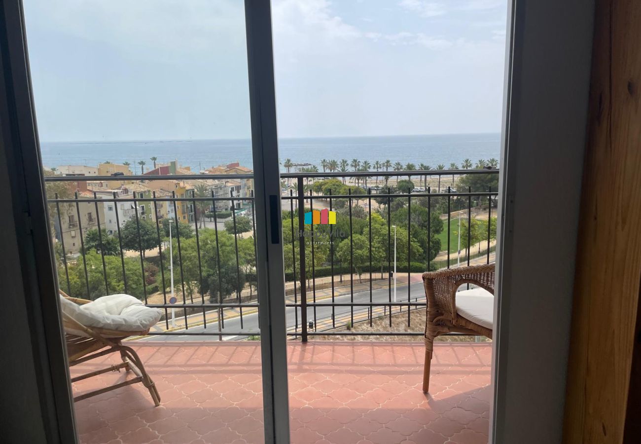 Apartamento en Villajoyosa - MENDEZ NUÑEZ - 2 habitaciones con vistas al mar