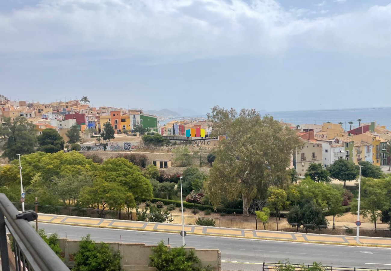 Apartamento en Villajoyosa - MENDEZ NUÑEZ - 2 habitaciones con vistas al mar