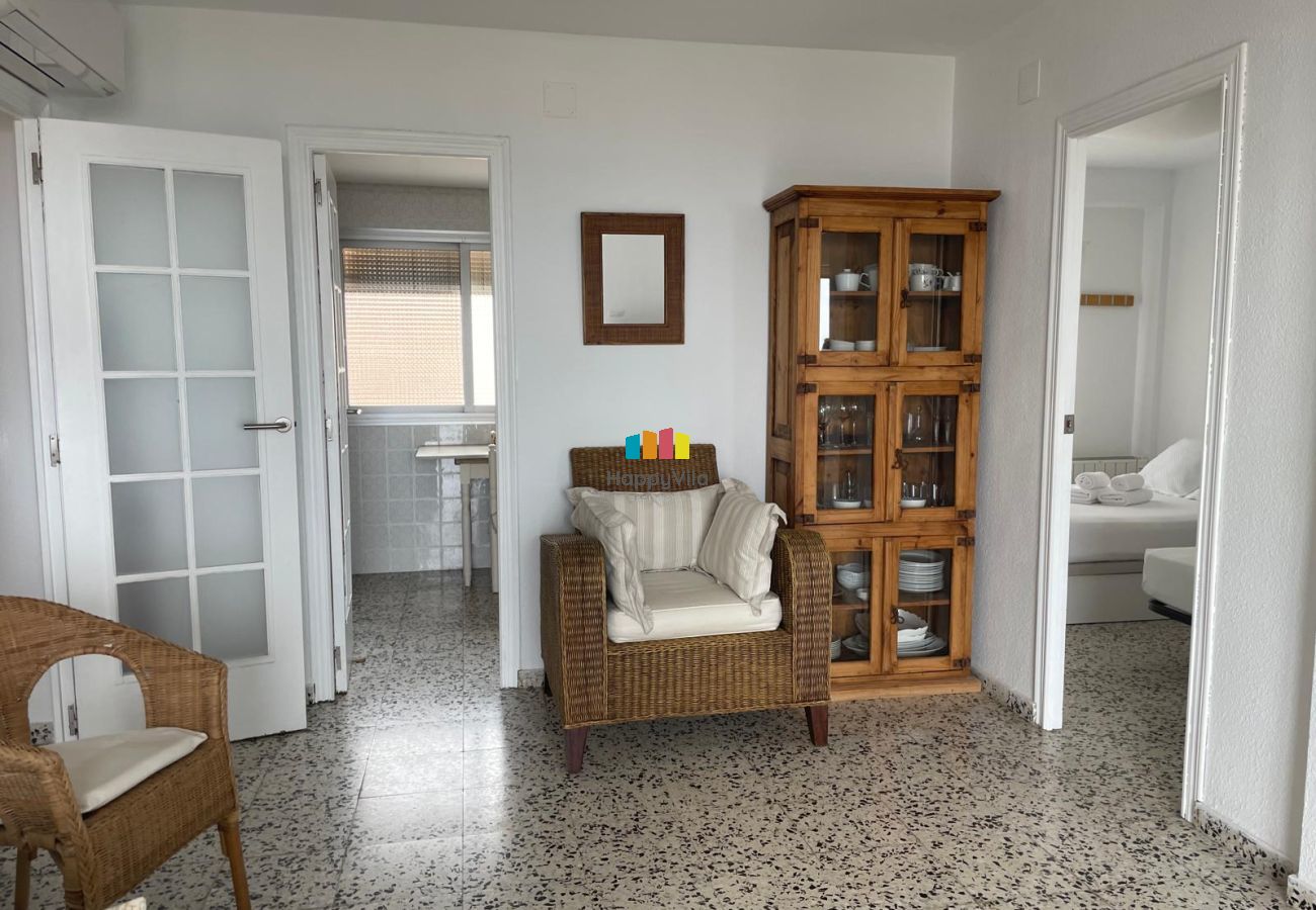 Apartamento en Villajoyosa - MENDEZ NUÑEZ - 2 habitaciones con vistas al mar