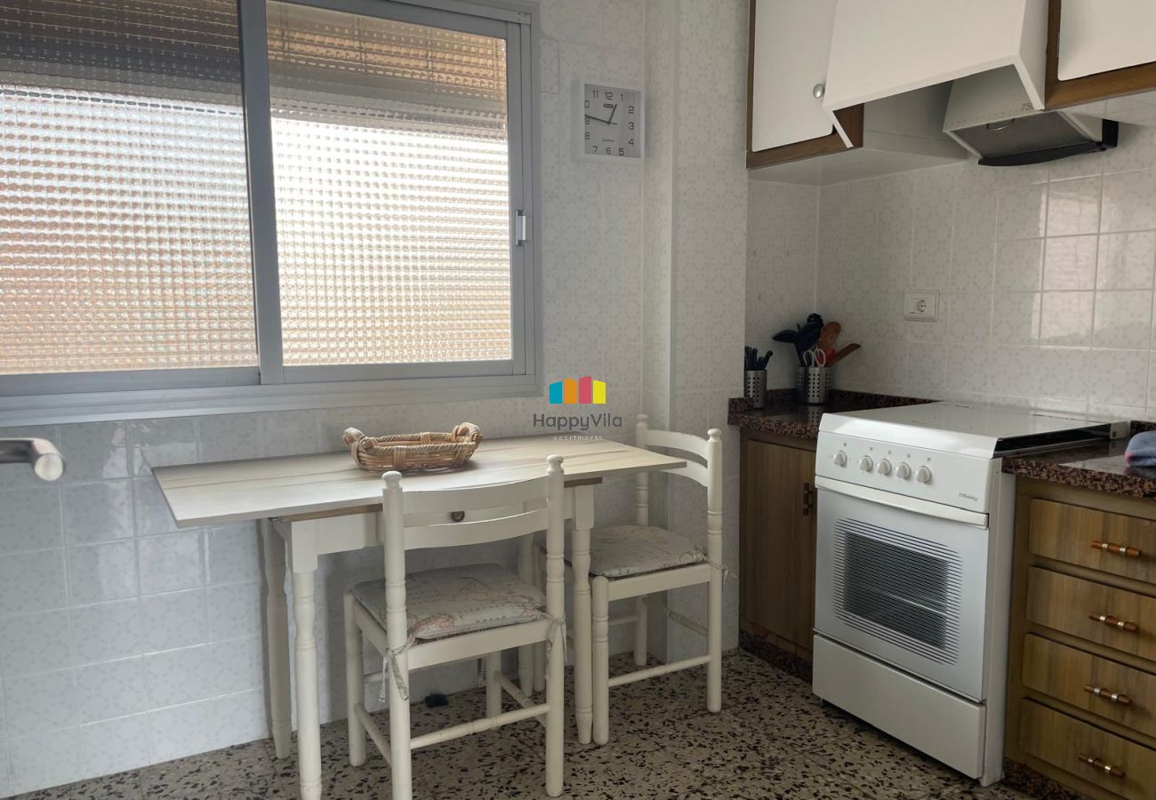 Apartamento en Villajoyosa - MENDEZ NUÑEZ - 2 habitaciones con vistas al mar