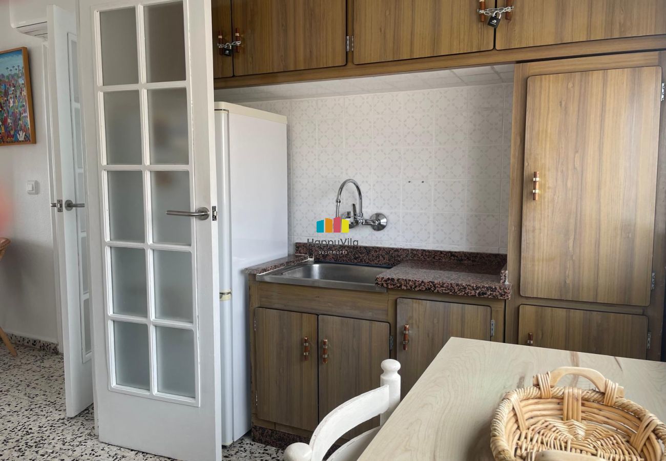 Apartamento en Villajoyosa - MENDEZ NUÑEZ - 2 habitaciones con vistas al mar