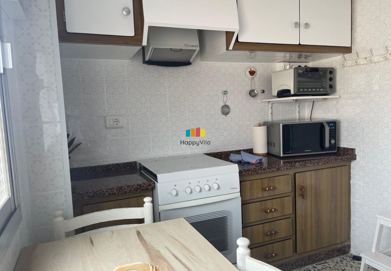 Apartamento en Villajoyosa - MENDEZ NUÑEZ - 2 habitaciones con vistas al mar