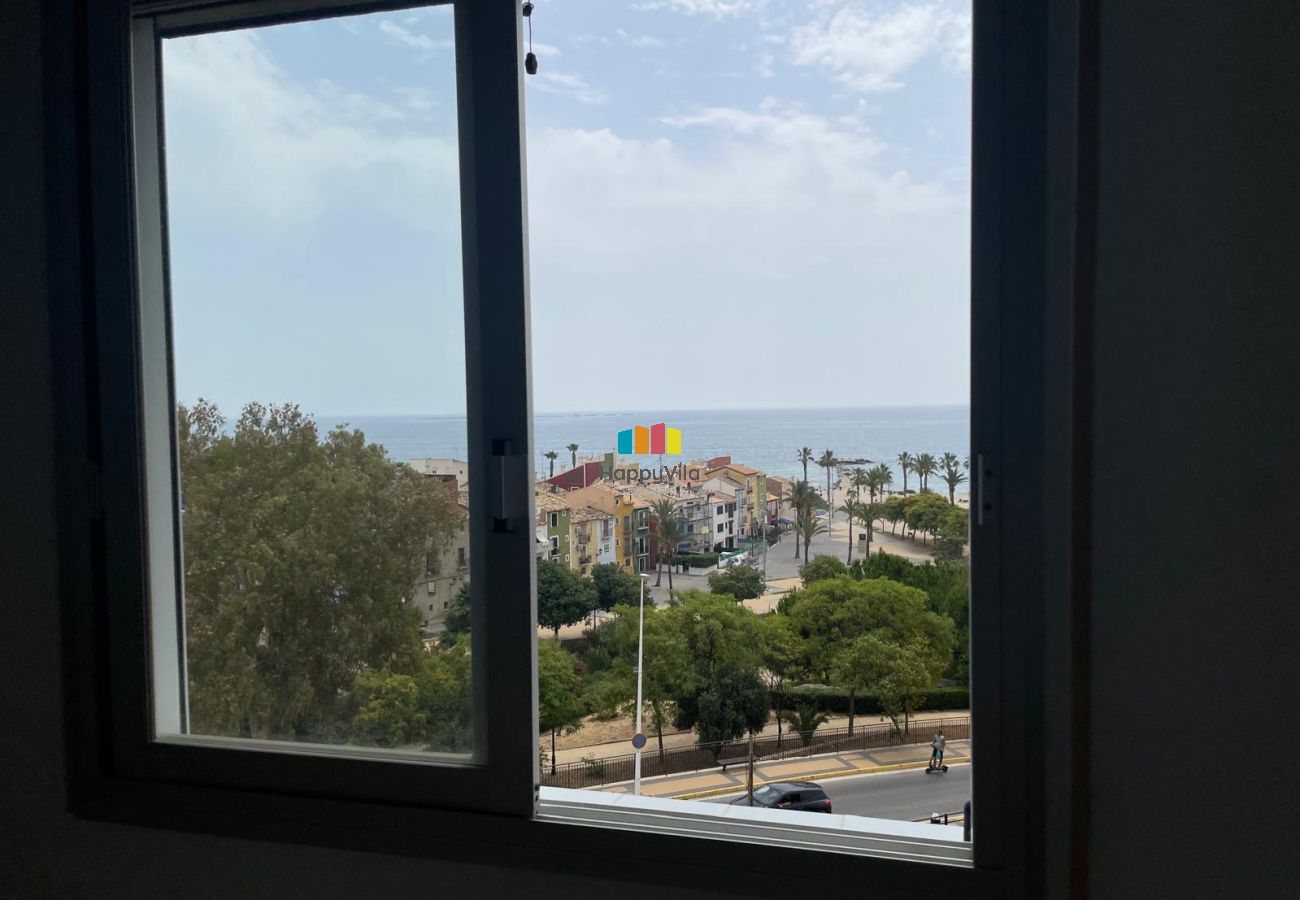 Apartamento en Villajoyosa - MENDEZ NUÑEZ - 2 habitaciones con vistas al mar