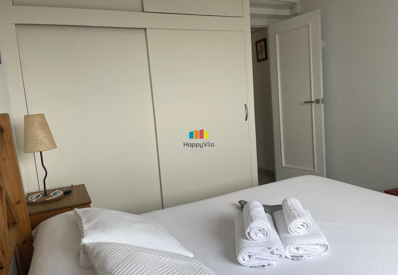 Apartamento en Villajoyosa - MENDEZ NUÑEZ - 2 habitaciones con vistas al mar