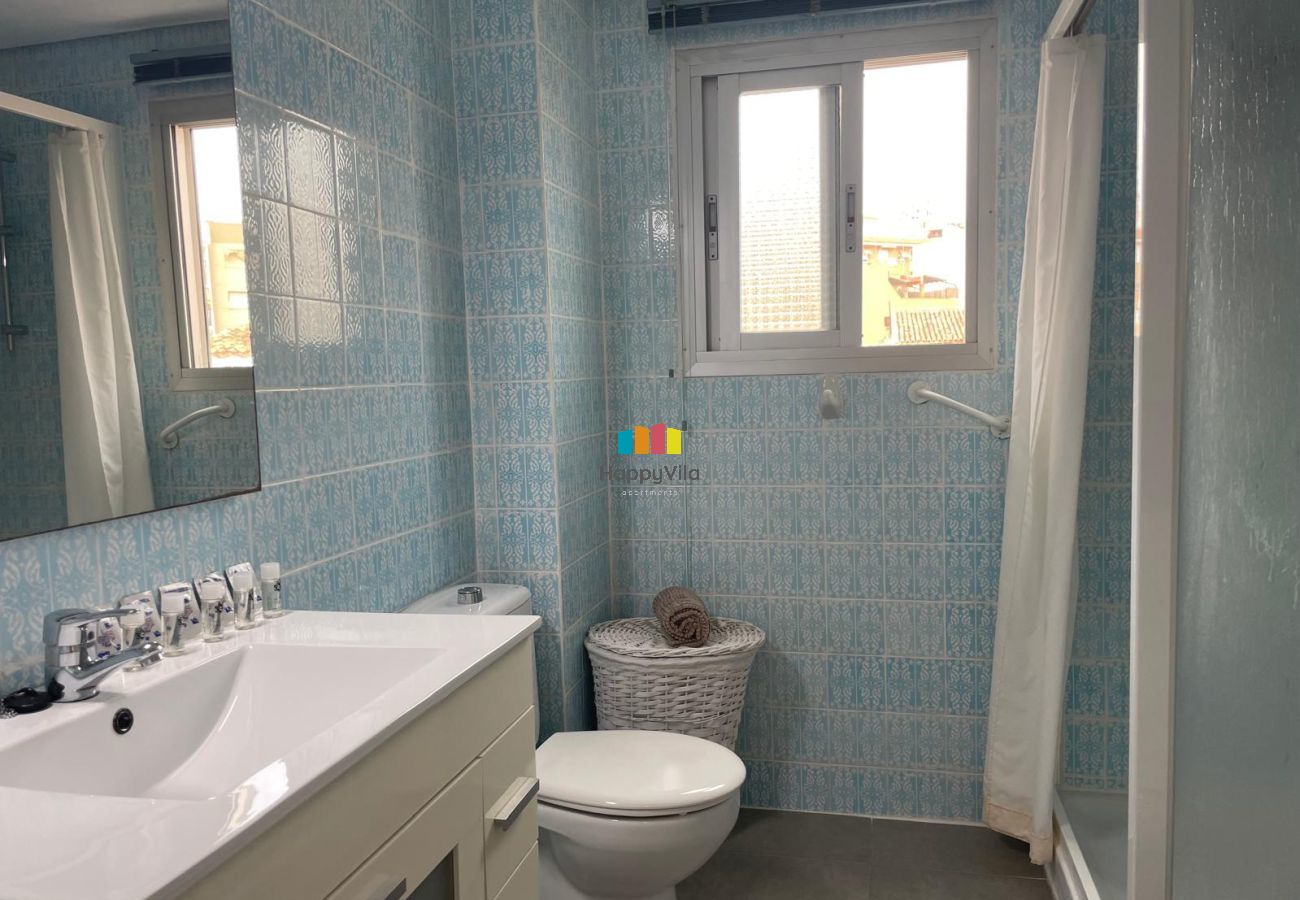 Apartamento en Villajoyosa - MENDEZ NUÑEZ - 2 habitaciones con vistas al mar
