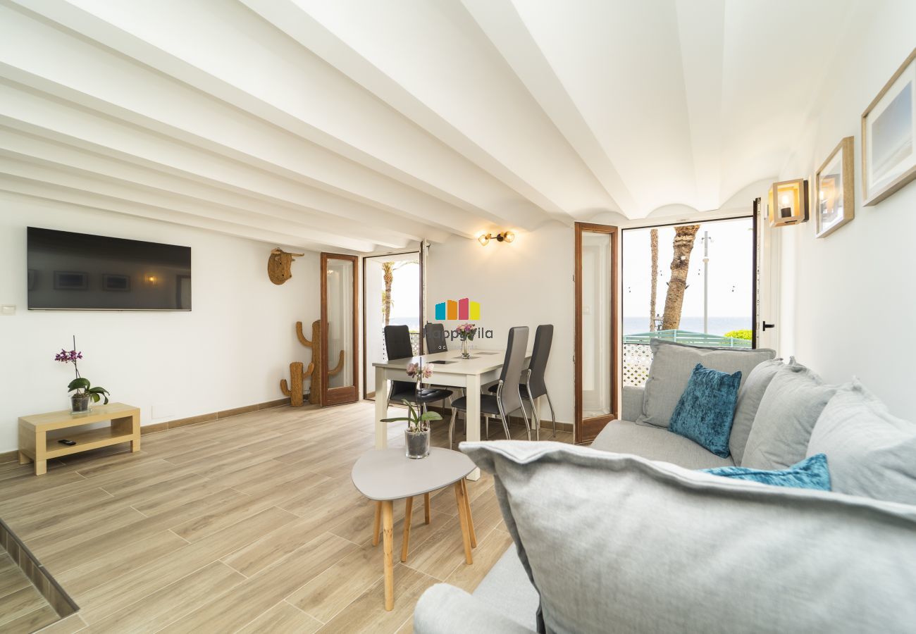 Apartamento en Villajoyosa - CABANON SUITE - 2 HAB VISTAS AL MAR