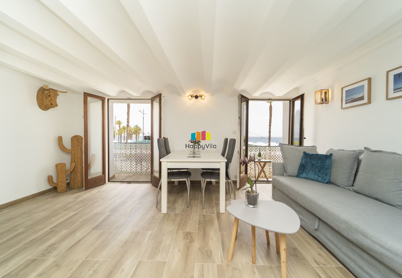 Apartamento en Villajoyosa - CABANON SUITE - 2 HAB VISTAS AL MAR