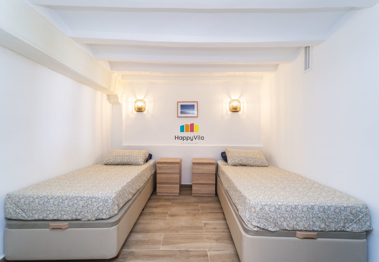 Apartamento en Villajoyosa - CABANON SUITE - 2 HAB VISTAS AL MAR