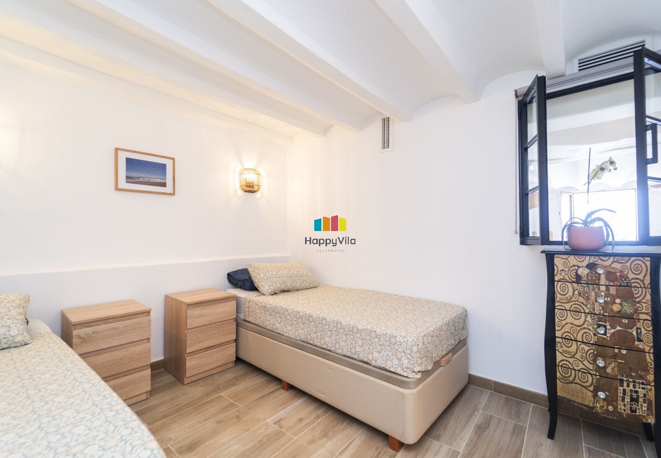 Apartamento en Villajoyosa - CABANON SUITE - 2 HAB VISTAS AL MAR