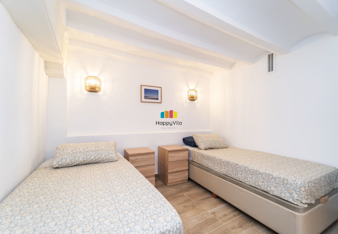 Apartamento en Villajoyosa - CABANON SUITE - 2 HAB VISTAS AL MAR
