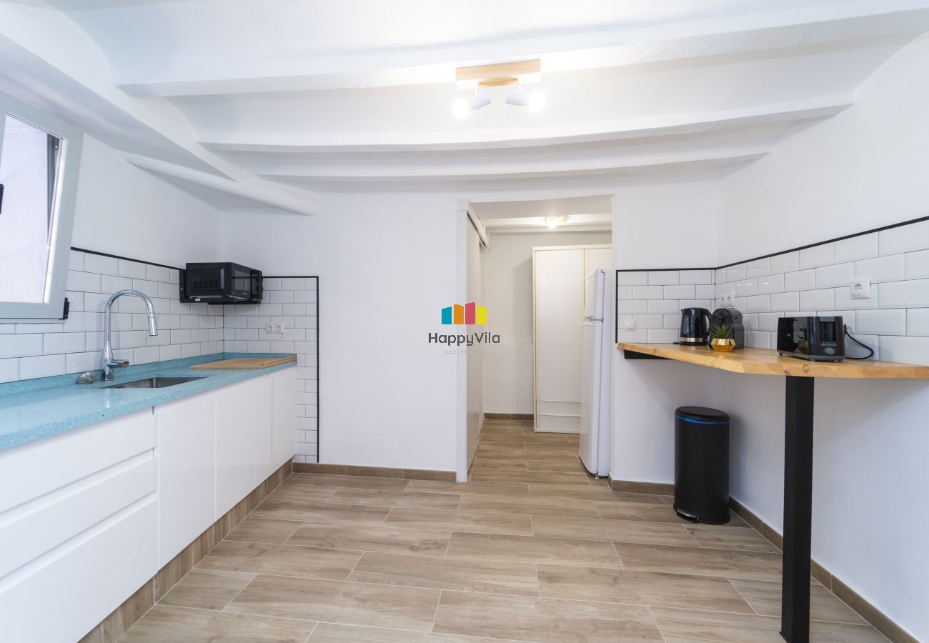 Apartamento en Villajoyosa - CABANON SUITE - 2 HAB VISTAS AL MAR